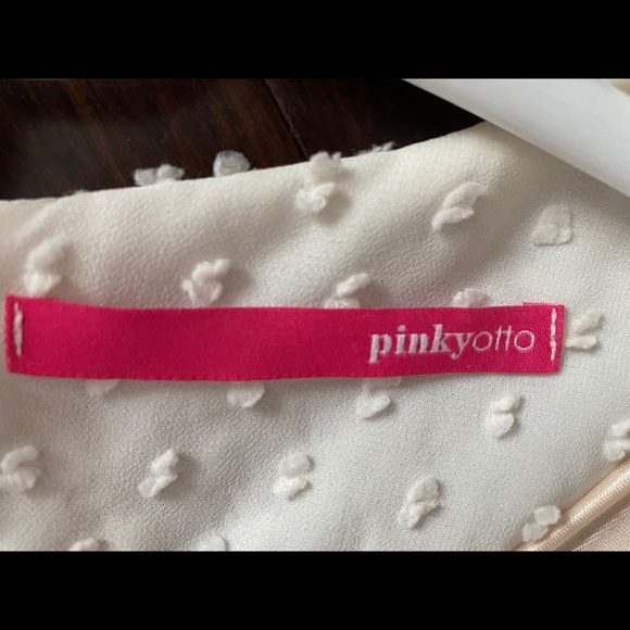 Pinkyotto swiss dot dress - Picture 3 of 3